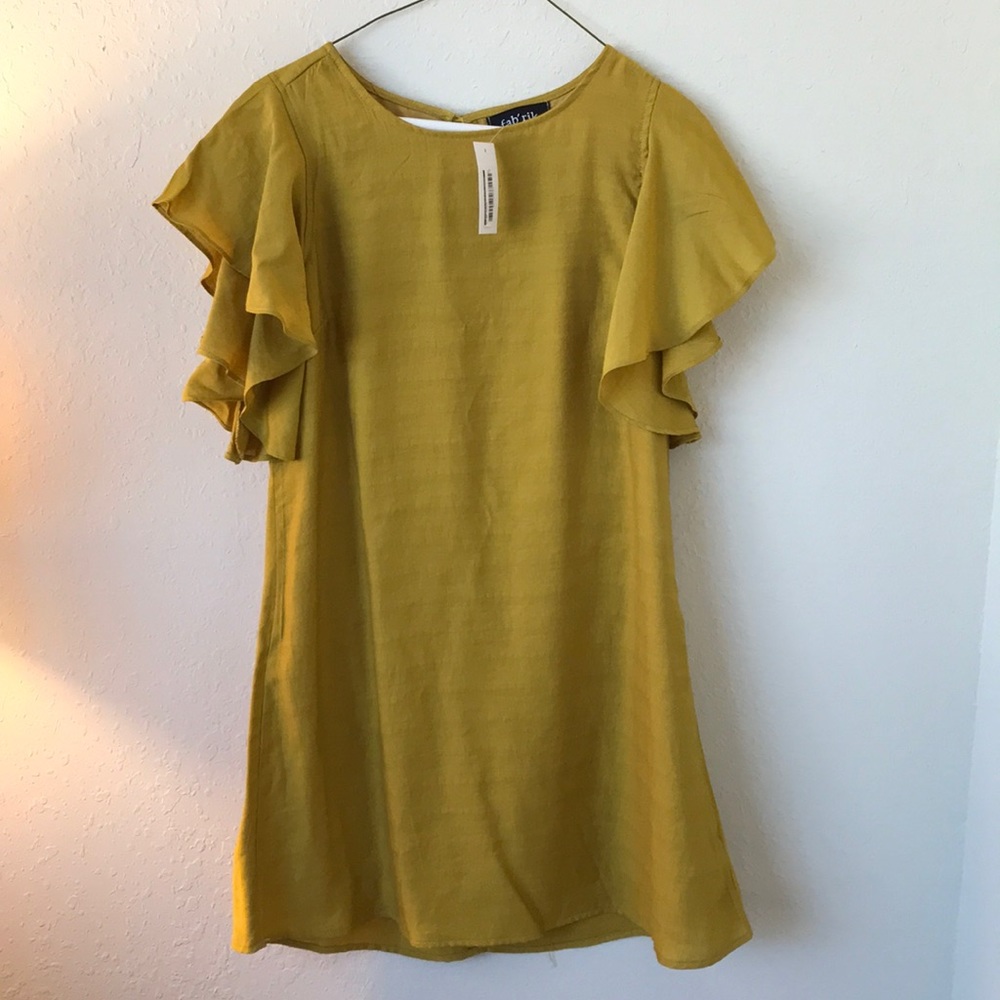 Fab’rik | fall mini dress